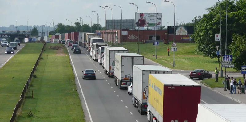 въезд в Москву для перевозки грузов